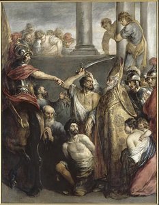 Saint Nicolas Delivrant Des Captifs — Jan Cossiers