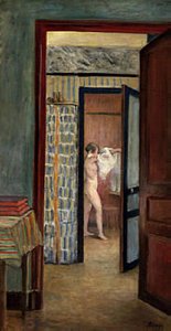 The Toilet Nude Dressing Herself — Henri Lebasque