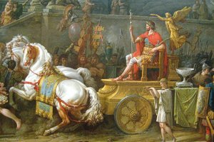 Detail Of The Triumph Of Aemilius Paulus — Antoine Charles Horace Vernet Aka Carle Vernet