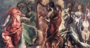 Concert Of Angels — El Greco
