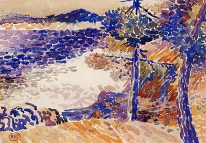 Pines By The Sea 1 — Henri Edmond Cross