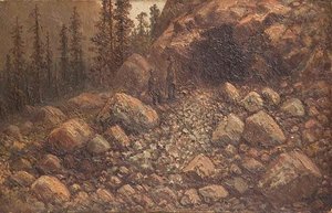 Colorado Mine, (painting) — John Olson Hammerstad