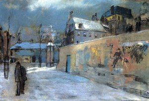 After The Rehearsal — Everett Shinn