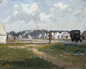 The 39th Stationary Hospital, Ascq, September 1919 — John Hodgson Lobley