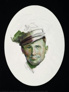 Private Dale Merlin Hansen, Usmc — Colonel Charles H. Waterhouse, Usmcr, Contemporary Realism