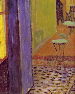 Cafe Terrace On The Place Du Forum — Vincent Willem Van Gogh