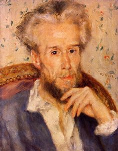 Victor Chocquet — Pierre-auguste Renoir