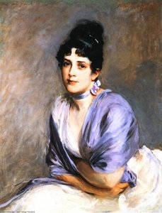 Mrs. Frank Millet — John Singer Sargent