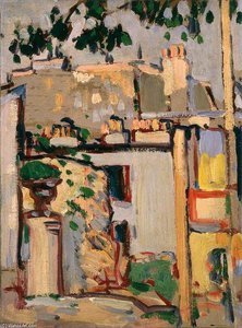 Boulevard Edgar Quinet, Paris — John Duncan Fergusson