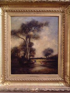 Le Vieux Chêne À L'abreuvoir Après 1880 — Jules Dupré