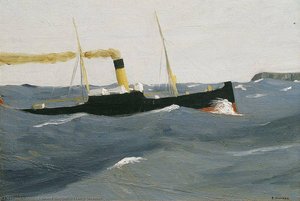 Tramp Steamer — Edward Hopper