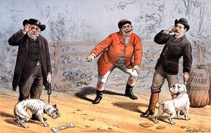 The British Bull Dog Show — Tom Merry (william Mecham)