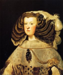 Queen Mariana — Diego Velázquez