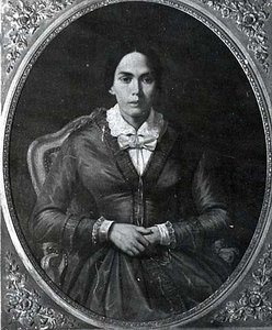 Young Woman, (painting) — George Peter Alexander Healy