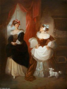 The Rival Waiting-women