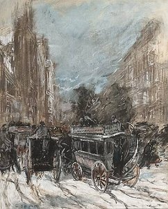 Fifth Avenue 1 — Everett Shinn