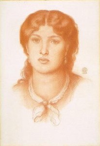 Fanny Cornforth — Dante Gabriel Rossetti, Romanticism