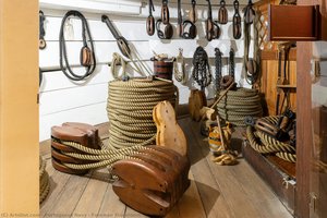 Foreman Storeroom — Portuguese Navy