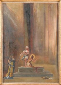 Décollation De Saint Jean Baptiste — Gustave Moreau