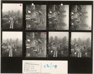Aerial Photographs Of The Barbican. — Peter Bloomfield