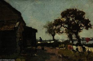 Laundry Day — Jan Weissenbruch