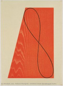 Untitled (from Skowhegan Suite) — Robert Mangold, Minimalism