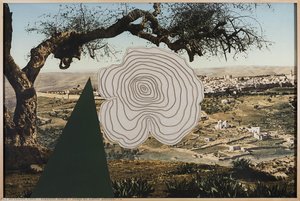 Map Of Land Series, #1 — Hazem Harb