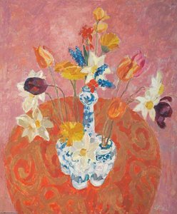 The Tulip Vase — Sir William George Gillies