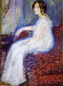 Portrait Of Henryka Cohn — Richard Gerstl