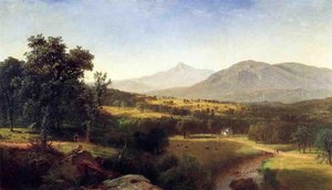 Mount Chocorua — John Frederick Kensett
