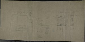 Untitled (design For A Building, Floor Plan And Calculations) — Franz Ehrlich