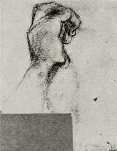 Sketch Of A Left Hand — Vincent Willem Van Gogh, Contemporary Realism