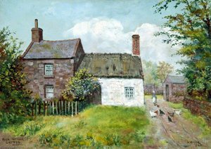 Rose Cottage, Gayton, Wirral — Harold Hopps