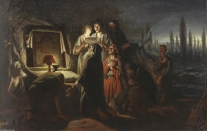 First Christians In Kiev — Vasily Grigoryevich Perov