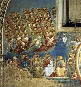 Last Judgment (detail 3) (Cappella Scrovegni (Arena Chapel), Padua)