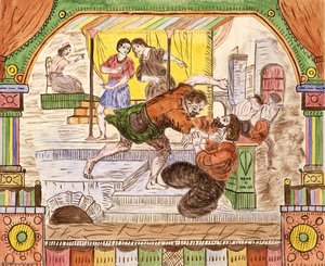 Parable Of The King And His Servants — Lawrence W Ladd