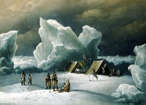 Captain Markham's Most Northerly Encampment — Richard Brydges Beechey