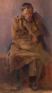 Siberian Deportee 1 — Jacek Malczewski