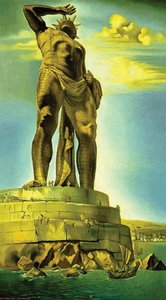 The Colossus Of Rhodes — Salvador Dalí