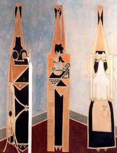 Three Women — Oscar Dominguez