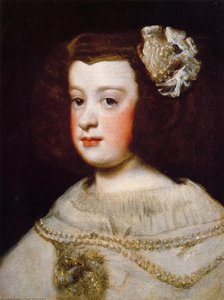 Infan Maria Teresa — Diego Velázquez