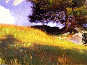 Near June Street, Worcester, Massachusetts — John Singer Sargent