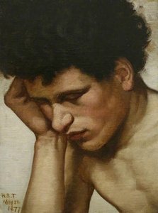 Portrait Of A Youth — Henry Scott Tuke
