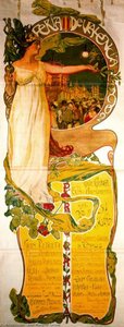 Poster For Feria De Julio 1 — José Mongrell Torrent