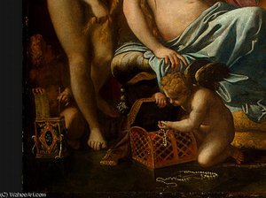 Venus Adorned By The Graces — Annibale Carracci
