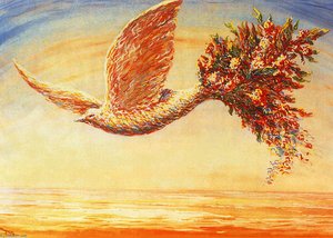 Favorable Omens — René Magritte
