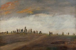 A Large Number Of Standing Stones — Alfred Balding