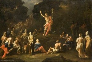 Saint John the Baptist Preaching in the Wilderness