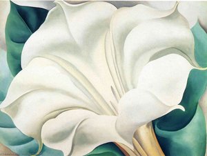 Jimson Weed 2 — Georgia O'keeffe