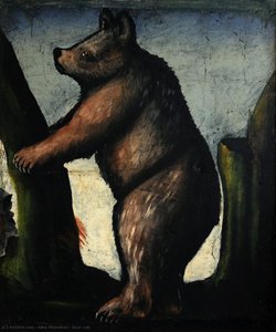 Bear Cub — Niko Pirosmani